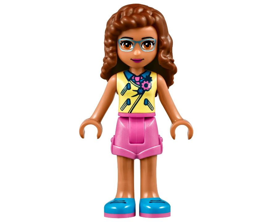 Конструктор из серии Lego Friends - Передвижная научная лаборатория Оливии  